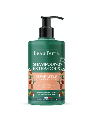 Beauterra champú reparador 750ml