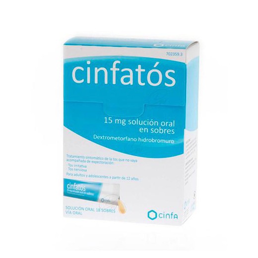 Cinfatos 15 mg Lösung zum Einnehmen in Umschlägen, 18 Umschläge