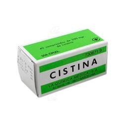 Cystine 250 mg comprimés, 40 comprimés