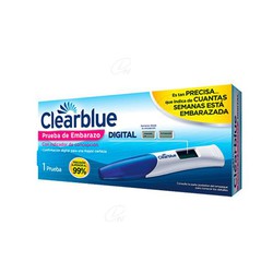 Teste de gravidez Clearblue Digital 1 pc