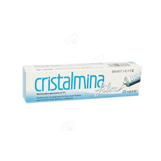 Cristalmina-Folie, 1 Tube mit 30 G