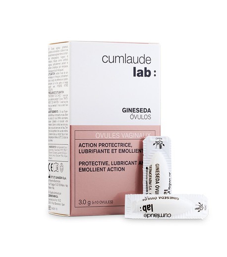 Cumlaude Lab Gineseda Ovules 3g (10 Ovules)