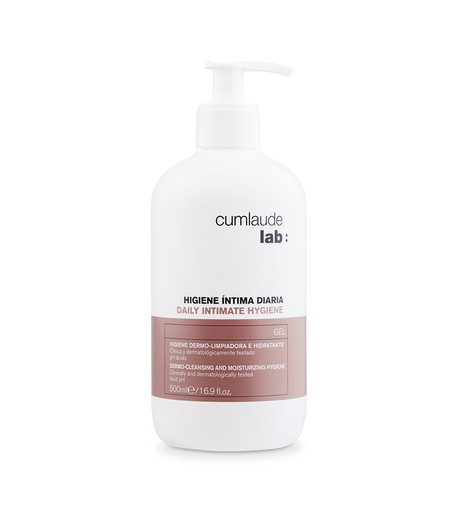 Cumlaude Lab Hygiene Avec Actif Antimicrobien Végétal 500 Ml