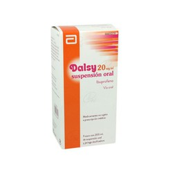 Dalsy 20 mg / ml Suspension zum Einnehmen