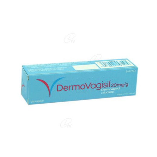 Dermovagisil 20mg/G Crema Vaginale, 1 Tubo Da 15 G