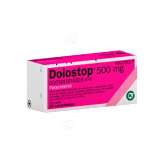 Dolostop 500 mg comprimés, 20 comprimés