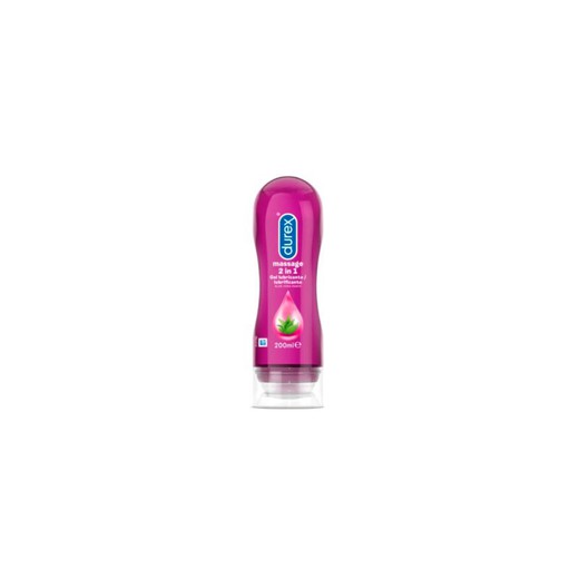 Massagem Durex 2 em 1 Gel Lubrificante 200 ML