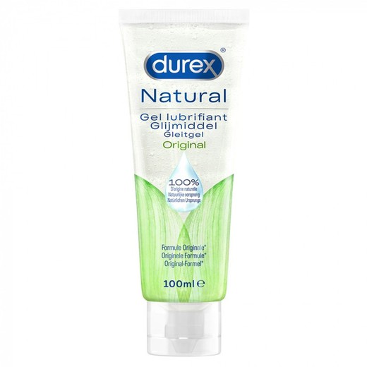 Lubrificante Durex Naturals Original 100 ML