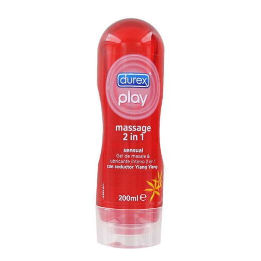 Durex Play Massage 2 in 1 sinnliches Gleitmittel 200 ML