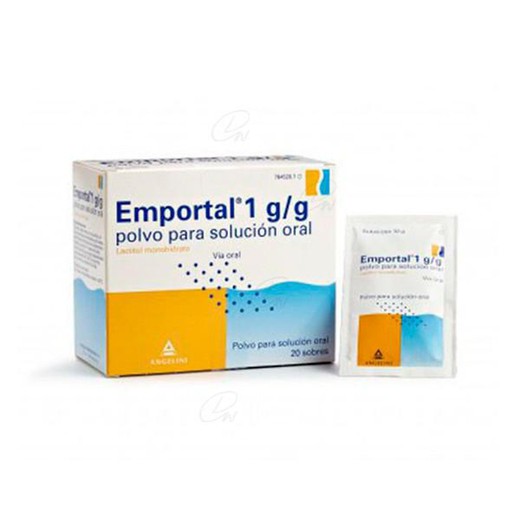 Emportal 10 G polvere per soluzione orale, 20 bustine