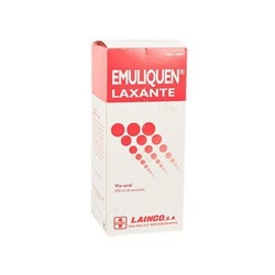 Abführmittel Emuliquen 478,26 Mg / ml + 0,3 mg / ml Orale Emulsion, 1 Flasche 230 ml