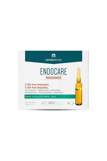 Endocare C sem óleo 2ml 30 ampolas