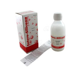 Ganzes Silikon 9 mg / ml orale Emulsion, 1 Flasche mit 250 ml M
