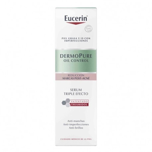 Eucerin DermoPure Oil Control Sérum Triple Efecto