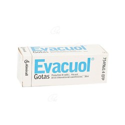 Evacuol 7,5 Mg/Ml Gotas Orales En Solución, 1 Frasco De 30 Ml