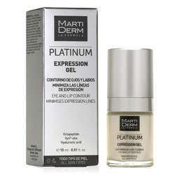 Expression Platinum Contorno De Ojos Y Labios 15 Ml