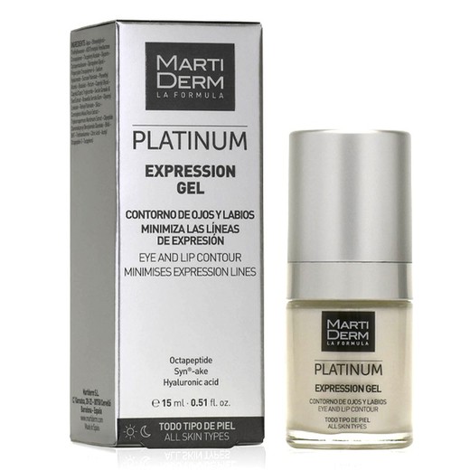 Expression Platinum Contour Of Eyes and Lips 15 Ml