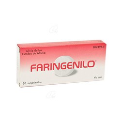 Faringenilo, 20 Comprimidos