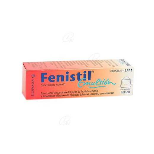 Emulsão Fenistil, 1 Frasco de 8 Ml