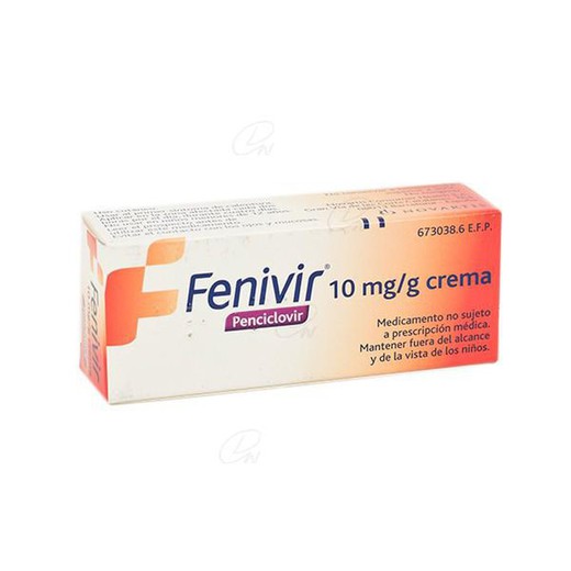 Fenivir 10 Mg/G Crème, 1 Tube De 2 G