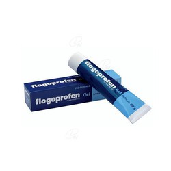 Flogoprofène 50 mg/G Gel, 1 Tube De 60 G