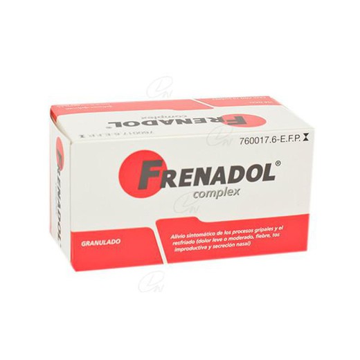 Frenadol Complex Granules For Oral Solution, 10 Sachets