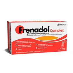 Frenadol Forte Granulado Para Solucion Oral, 10 Sobres