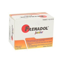 Frenadol Junior Granuli per soluzione orale, 10 bustine