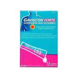 Gaviscon Forte Suspension Orale En Sachets, 12 Sachets