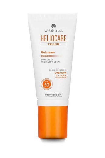 Heliocare Gelcream Color Brown SPF50 50 Ml