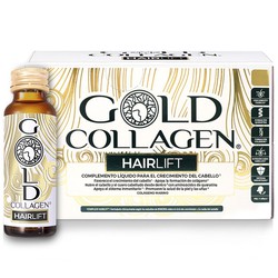 Gold collagen hairlift 10 frascos de 50ml