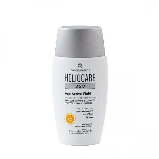 Heliocare 360 Age Active Fluid Sunscreen 50 ML