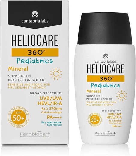 Heliocare 360º Pediatric Mineral SPF 50+ 50ML