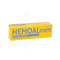 Hemoal Forte Rektalsalbe, 1 Tube mit 30 G