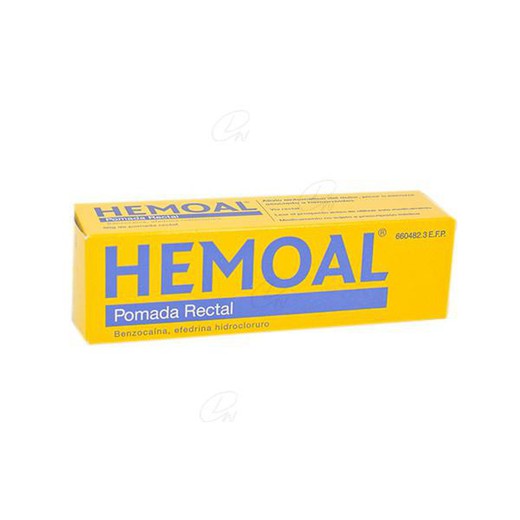Pommade Rectale Hemoal, 1 Tube 50 G