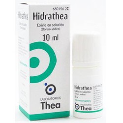 Hidrathea 9 mg / ml Augentropfenlösung, 1 Flasche mit 10 ml