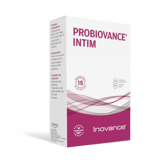 Innovance Probiovance Intim 14 cápsulas