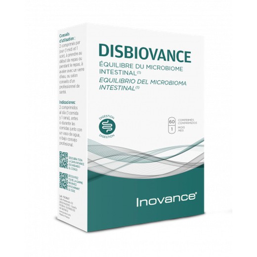 Inovance disbiovance 60 comprimidos