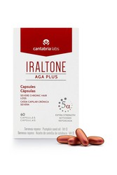 Iraltone Aga Plus Queda Crônica de Cabelo 60 Cápsulas