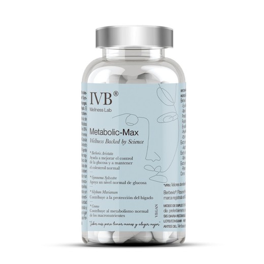 IVB Wellness Lab Metabolic-Max 60caps
