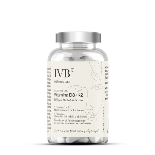 IVB Wellness Lab VITAMINA D3+K2 60 CAPS