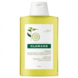 Klorane Capillary Pulp Citron Shampoo 400 Ml.