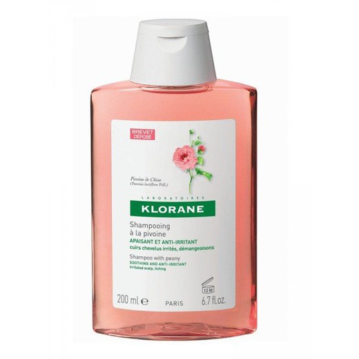 Klorane Capilar Peonia Champu 400 Ml