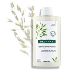 Klorane Capilar Avena Milk Shampoo 400 Ml.