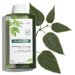 Klorane White Nettle Shampoo 400 Ml.