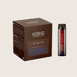 Kobho Vit D3 + K2 20 Viales