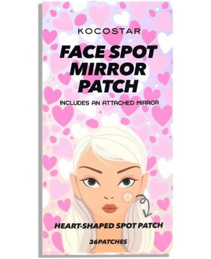 Kocostar Face Spot Mirror Patch 36parches