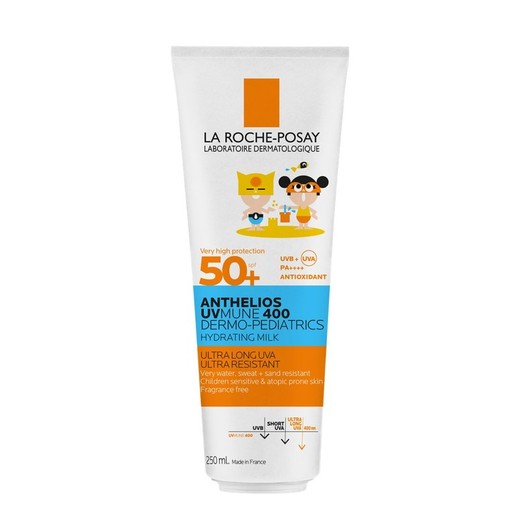 La Roche -Posay Anthelios Dermo -Pediatrics SPF 50+ Leche Hidratante 250ML