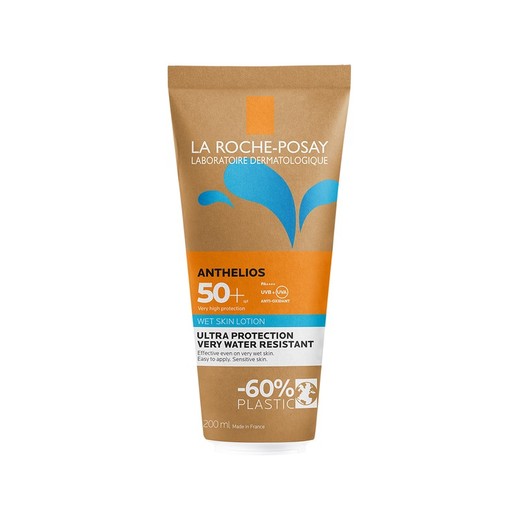 La Roche Posay Anthelios SPF50+ Lozione per la pelle bagnata 200 ml