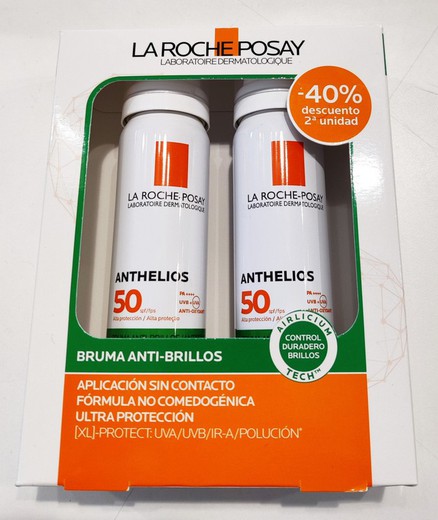 La Roche Possay Pack Anthelios Bruma Anti-brillos